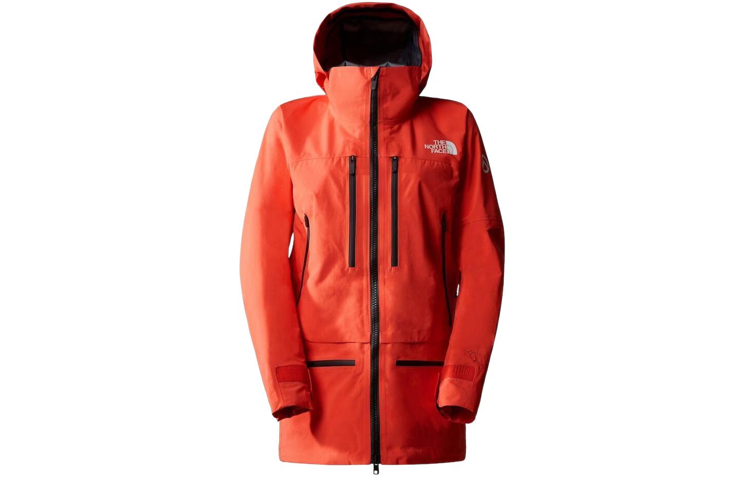 Order (W) The North Face 橙色標誌連帽外套 NF0A82WTCA1
