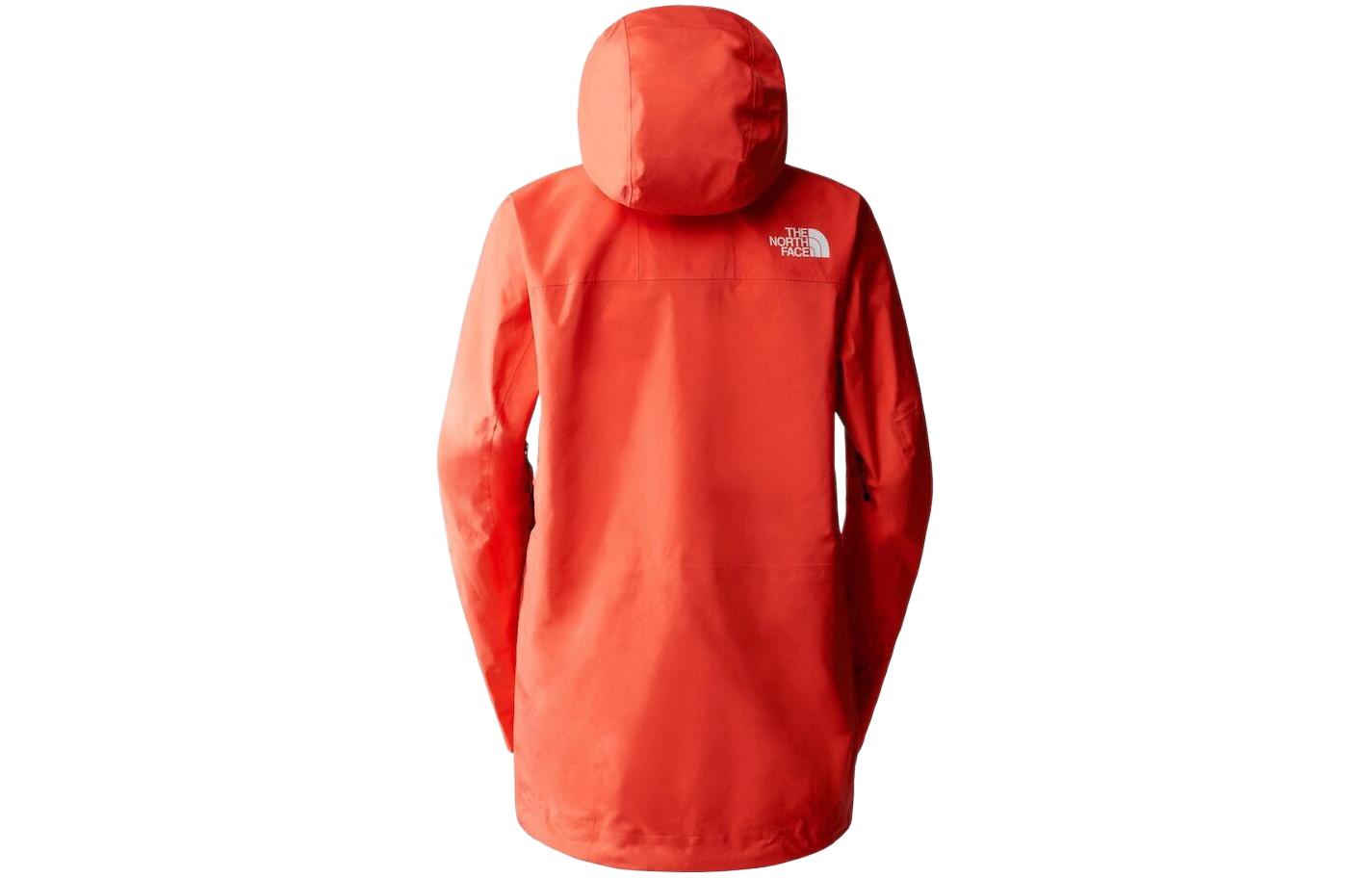 Lookbook (W) The North Face 橙色標誌連帽外套 NF0A82WTCA1