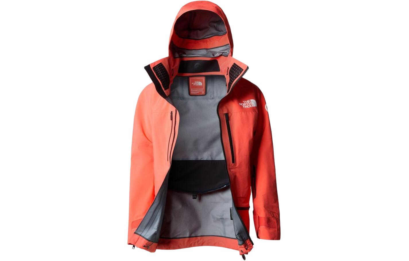 Shop (W) The North Face 橙色標誌連帽外套 NF0A82WTCA1