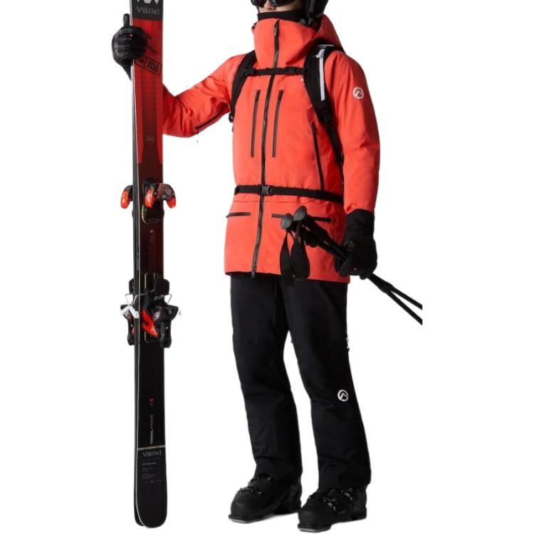 Purchase (W) The North Face 橙色標誌連帽外套 NF0A82WTCA1