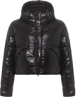 (Women) The North Face Logo Print Hooded Puffer Jacket Black. NJ1DQ81J (Women) The North Face Logo Print Hooded Puffer Jacket Black. NJ1DQ81J