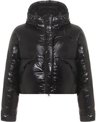 (W) 北面Logo印花连帽羽绒夹克黑色. NJ1DQ81J Order (W) 北面Logo印花连帽羽绒夹克黑色. NJ1DQ81J