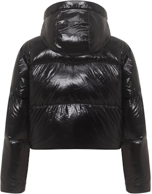 (W) 北面Logo印花连帽羽绒夹克黑色. NJ1DQ81J Lookbook (W) 北面Logo印花连帽羽绒夹克黑色. NJ1DQ81J