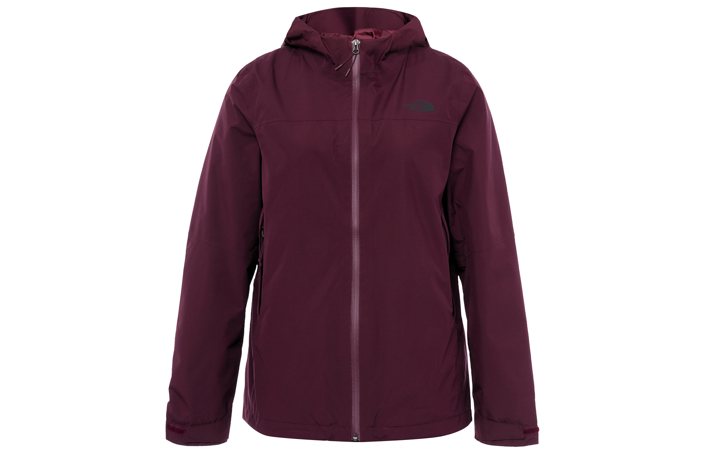 Order (W) Chaqueta Impermeable Aislada con Capucha y Logo The North Face. NF0A46I7-SSJ