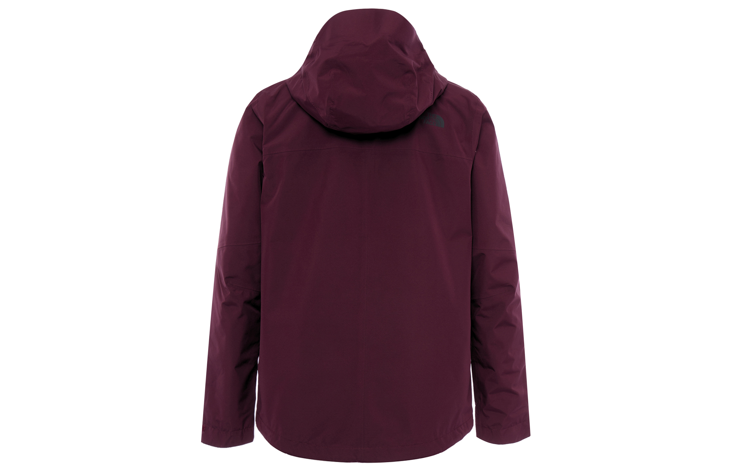 Lookbook (W) Chaqueta Impermeable Aislada con Capucha y Logo The North Face. NF0A46I7-SSJ