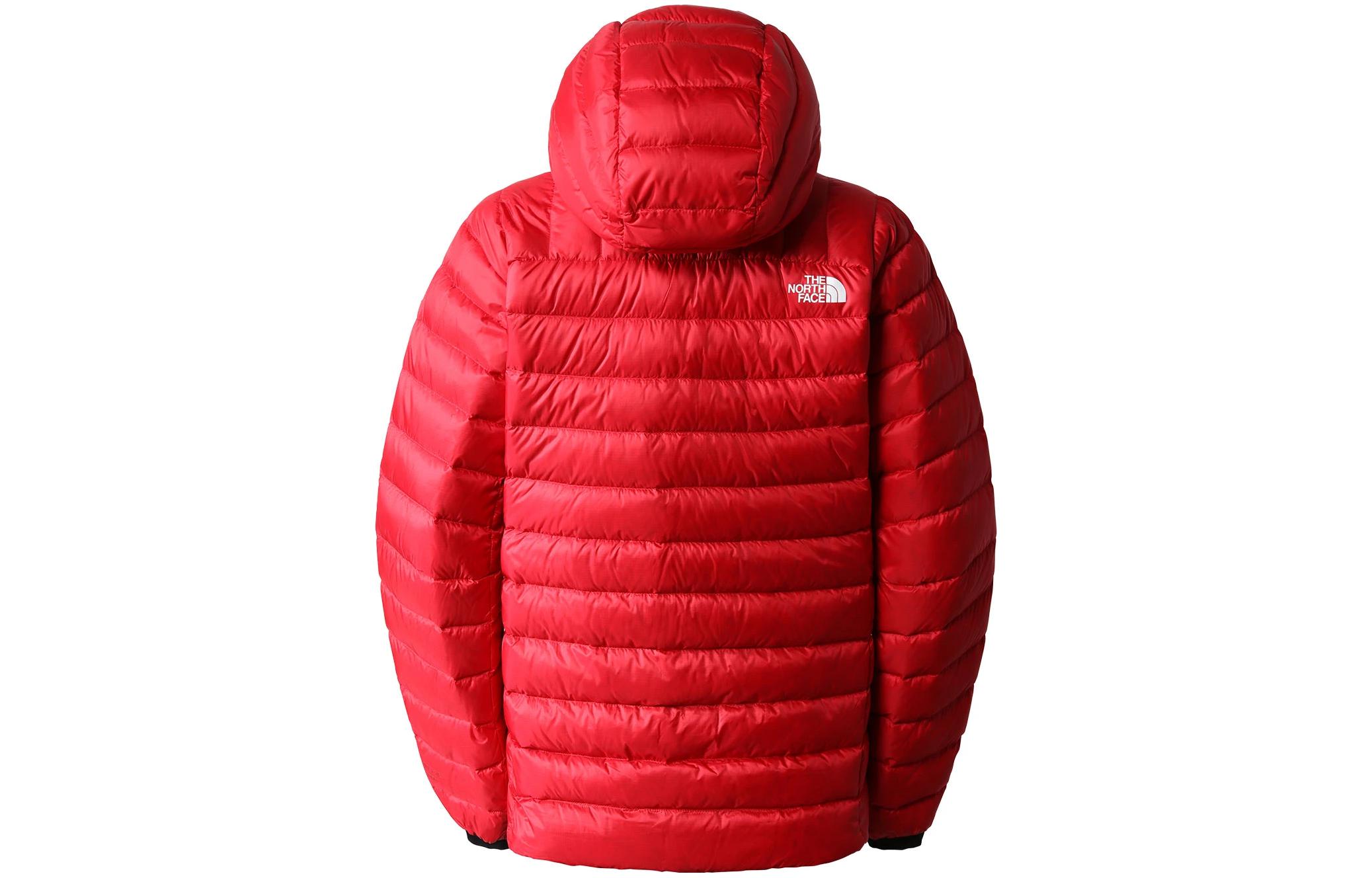 (Women) TNF  Logo Printed Zip-Up Hooded Long Sleeve Puffer Jacket. NF0A7UT8-682 圖 3