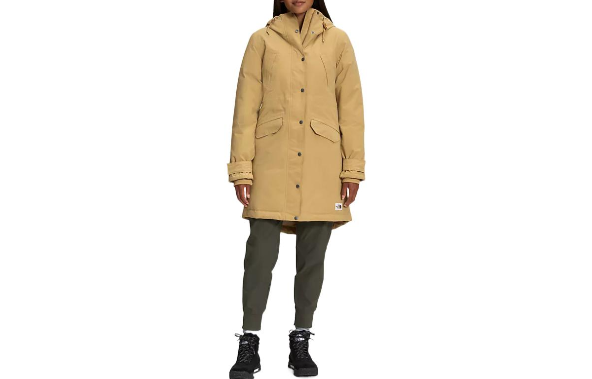 (Women) THE NORTH FACE  Long Puffer Jacket Yellow NF0A5AA4-ZSF 圖 2