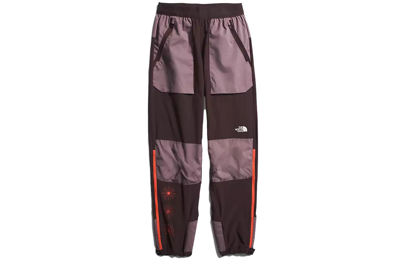 (Women) The North Face  Mid-Rise Slim Fit Jogger Pants in Coal Brown. NF0A84L2-O64