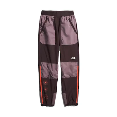 (Women) TNF Mid-Rise Slim Fit Jogger Pants in Coal Brown. NF0A84L2-O64