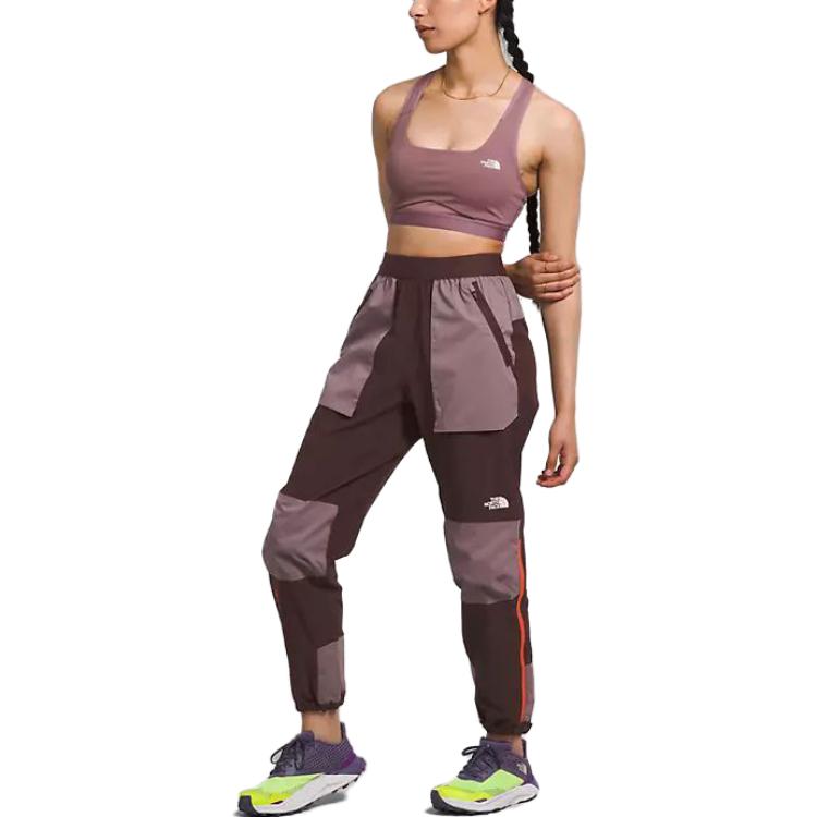 Shop (W) 北面中腰修身煤棕色运动裤 NF0A84L2-O64