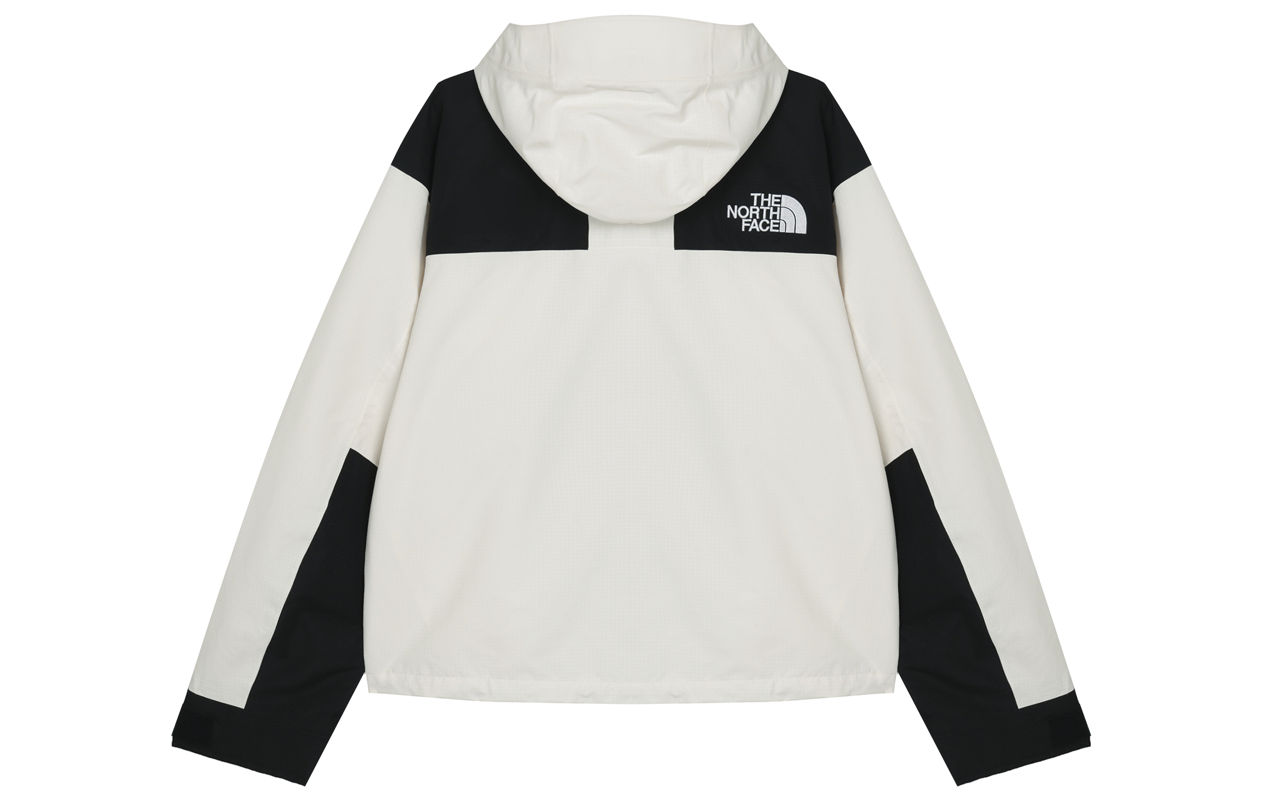 Lookbook (W) The North Face Jaket Tahan Air & Angin Warna Pasir Putih. NF0A88YX-ROU