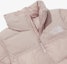 Shop (W) 北面粉色刺绣标高领羽绒服Nuptse夹克 NJ3NQ83D