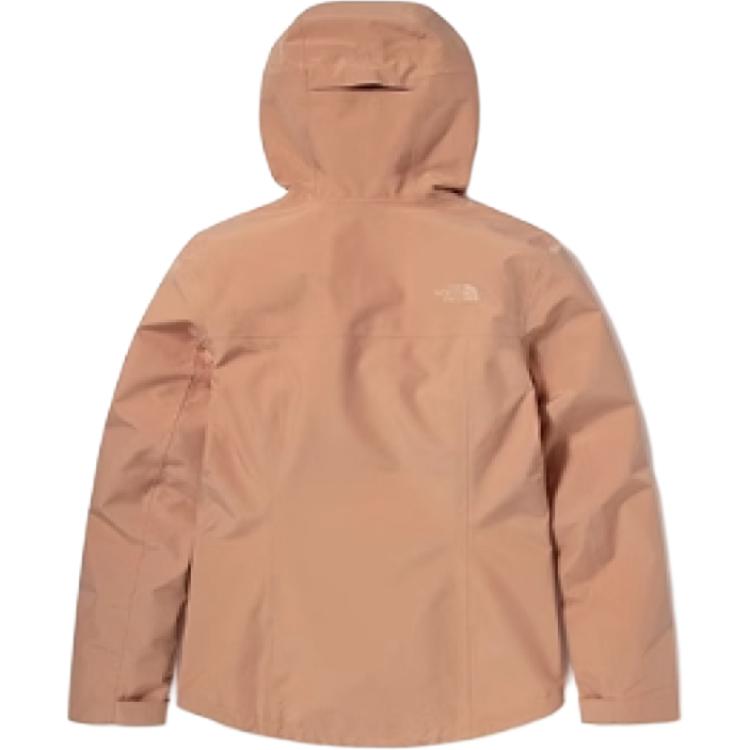 (Women) TNF  Pink Waterproof Breathable Hooded Jacket. NF0A496Z-V3R 圖 3