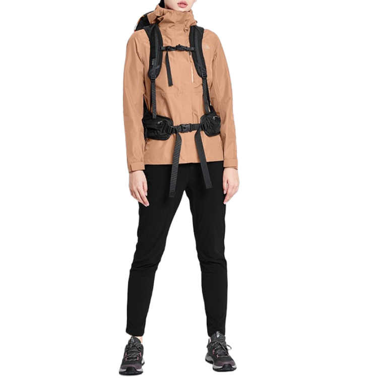 (Women) TNF  Pink Waterproof Breathable Hooded Jacket. NF0A496Z-V3R 圖 4