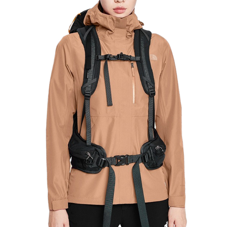 (Women) TNF  Pink Waterproof Breathable Hooded Jacket. NF0A496Z-V3R 圖 5