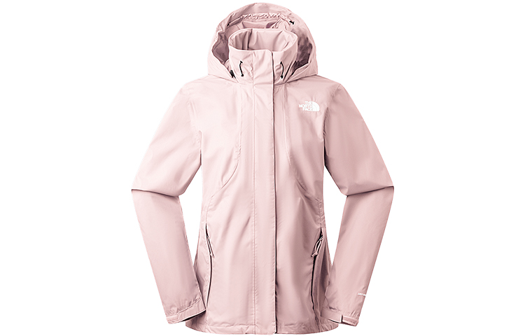 (Women) TNF  Pink Waterproof Windproof Breathable Hiking Jacket. NF0A86RS-LK6
