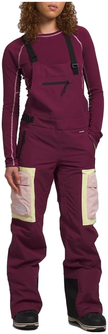 women-the-north-face-red-long-bib-pants-with-dual-shoulder-straps-nf-0-a82-vx-i0-h