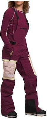 (W) The North Face Celana Panjang Bib Merah dengan Tali Bahu Ganda. NF0A82VX-I0H Shop (W) The North Face Celana Panjang Bib Merah dengan Tali Bahu Ganda. NF0A82VX-I0H