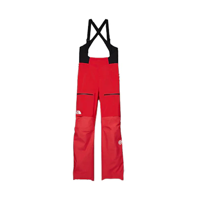(Women) THE NORTH FACE Red Relaxed Fit Logo Print Overalls. NF0A82UZ-682