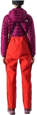 (W) The North Face Celana Bib Outdoor Tahan Air Warna Merah. NF0A82WG-KIN Sizing (W) The North Face Celana Bib Outdoor Tahan Air Warna Merah. NF0A82WG-KIN