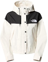 (Women) The North Face Reign On Colorblock Embroidered Logo Waterproof Jacket White. NF0A3XDC-ROU (Women) The North Face Reign On Colorblock Embroidered Logo Waterproof Jacket White. NF0A3XDC-ROU