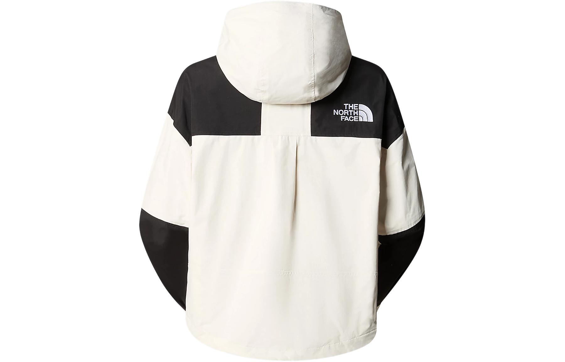 Lookbook (W) The North Face Reign On 拼色刺繡Logo防水外套 白色. NF0A3XDC-ROU