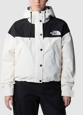 (W) The North Face Reign On 拼色刺繡Logo防水外套 白色. NF0A3XDC-ROU Purchase (W) The North Face Reign On 拼色刺繡Logo防水外套 白色. NF0A3XDC-ROU