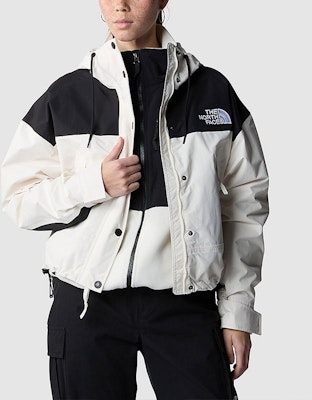 (W) The North Face Reign On 拼色刺繡Logo防水外套 白色. NF0A3XDC-ROU Details for (W) The North Face Reign On 拼色刺繡Logo防水外套 白色. NF0A3XDC-ROU