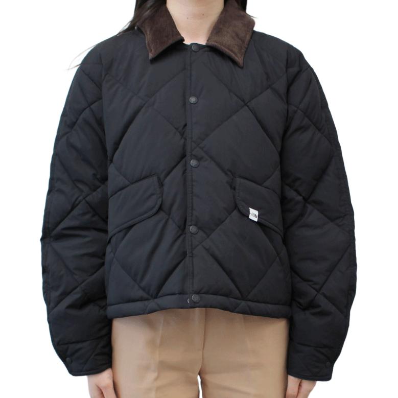 (Women) TNF  Retro Logo Button-Up Jacket Black Long Sleeve NJ3NQ81K 圖 4