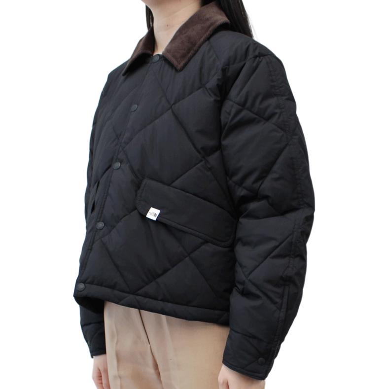 (Women) TNF  Retro Logo Button-Up Jacket Black Long Sleeve NJ3NQ81K 圖 5