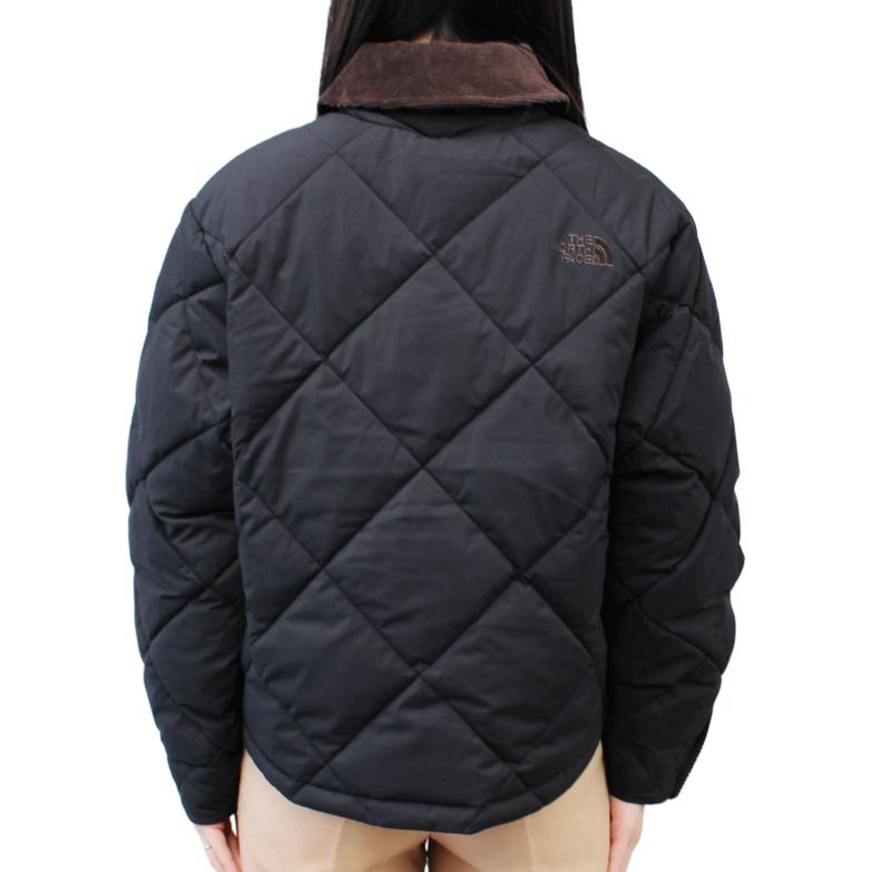 (Women) TNF  Retro Logo Button-Up Jacket Black Long Sleeve NJ3NQ81K 圖 6