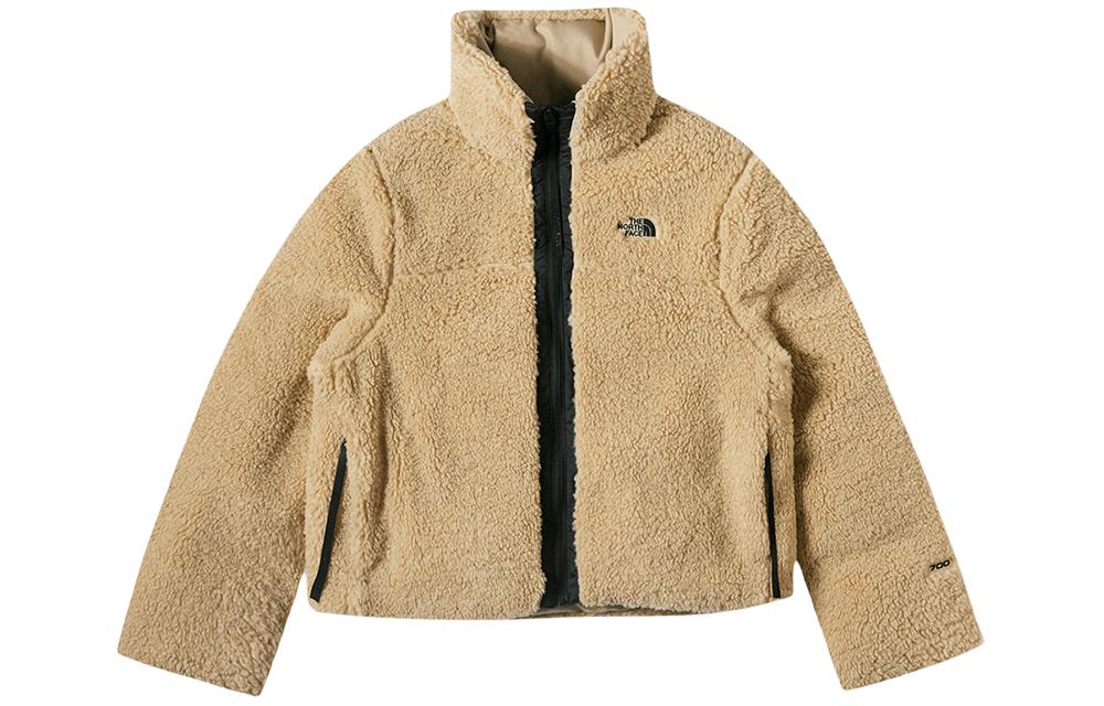 (Women) The North Face  Reversible Waterproof Down Jacket Khaki Color NF0A83QG-LK5