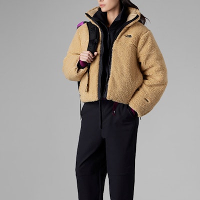 (W) Chaqueta Reversible Impermeable de Plumas The North Face Color Caqui. NF0A83QG-LK5 Lookbook (W) Chaqueta Reversible Impermeable de Plumas The North Face Color Caqui. NF0A83QG-LK5