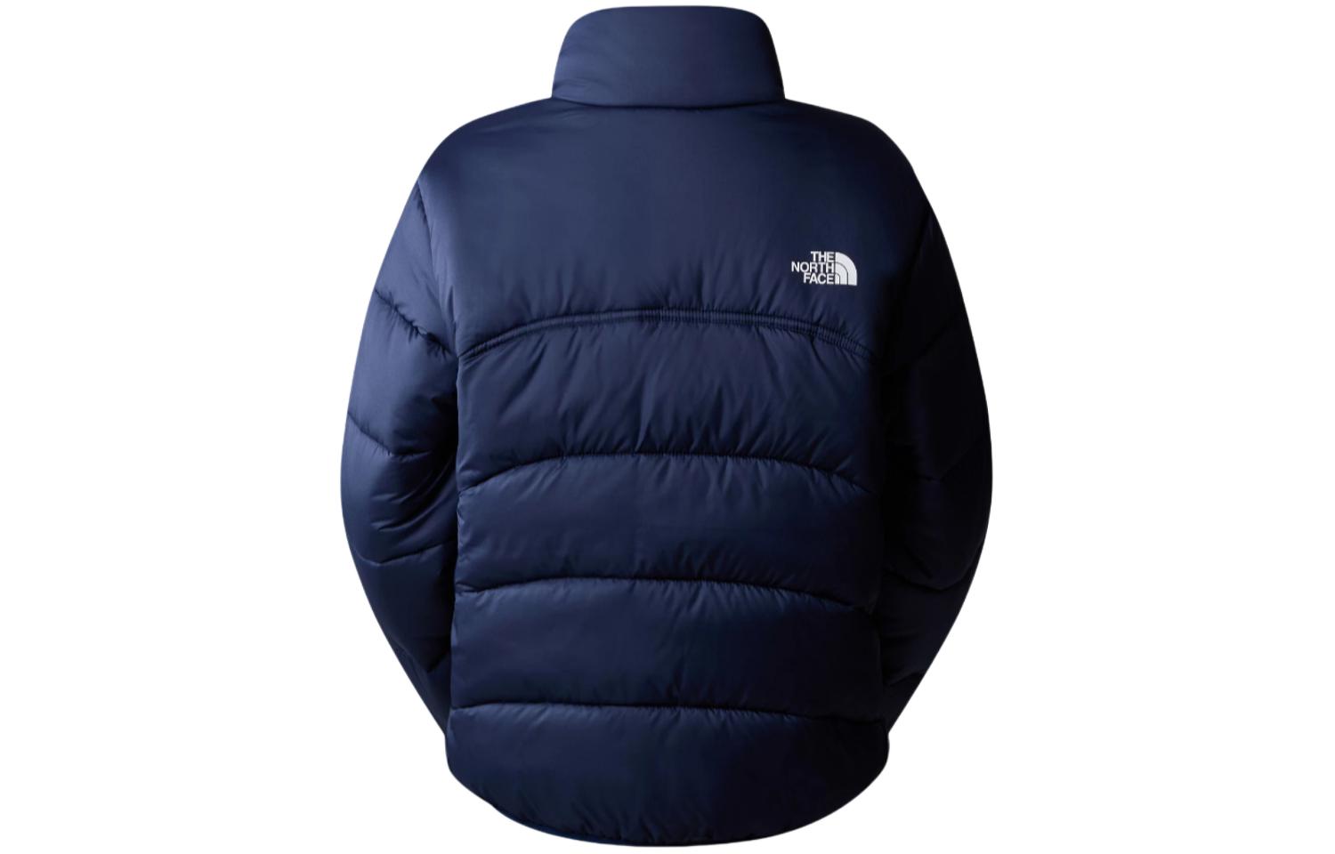 Lookbook (Women) The North Face  Short Zip-Up Slim Fit Jacket Navy Blue. NF0A7URF-8K2