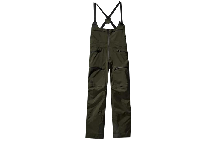 (Women) The North Face  Solid Color Ski Pants - Balsam Green. NF0A5AFH HDA