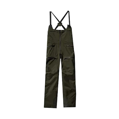 (Women) TNF Solid Color Ski Pants - Balsam Green. NF0A5AFH HDA