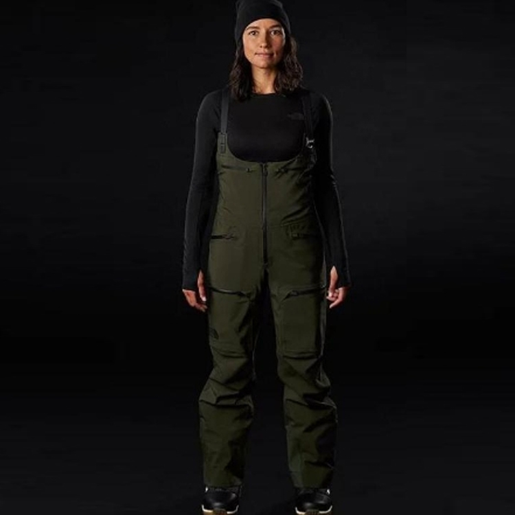 Lookbook (W) The North Face Celana Ski Warna Solid - Balsam Green. NF0A5AFH HDA