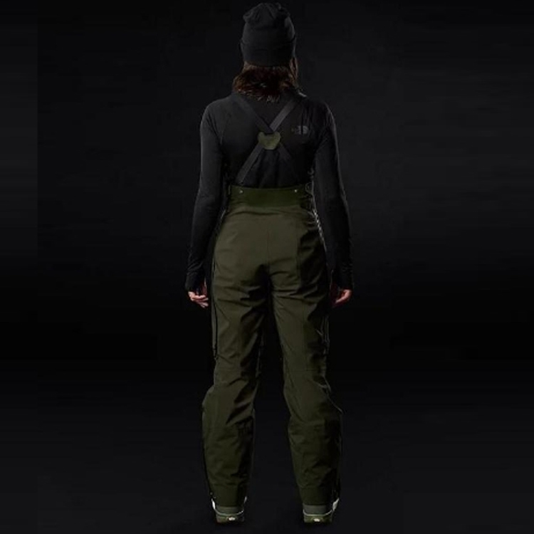 Shop (W) The North Face Celana Ski Warna Solid - Balsam Green. NF0A5AFH HDA