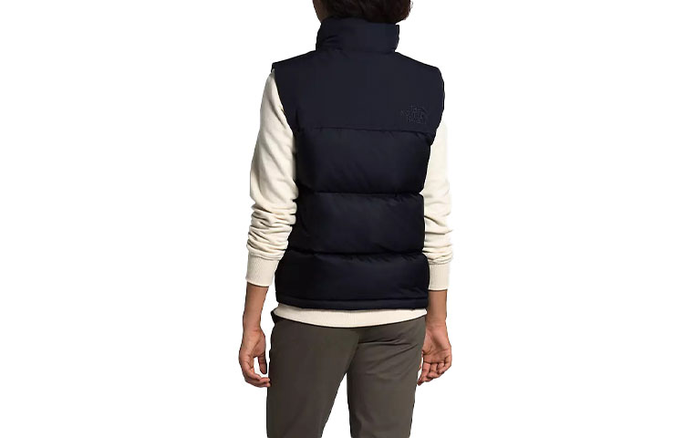 Lookbook (W) The North Face Rompi Puffer Down Solid Navy. NF0A47FO-RG1