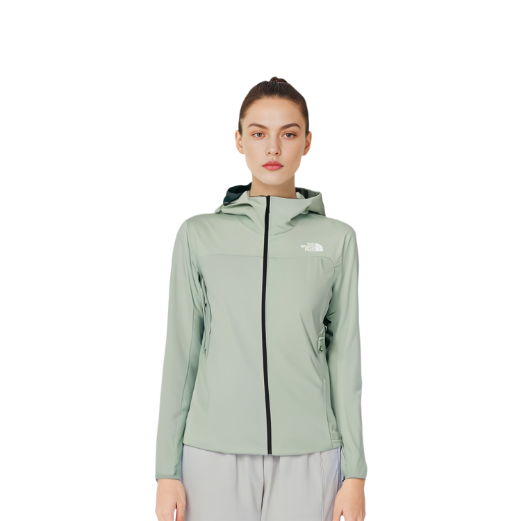 (Women) THE NORTH FACE  Summit Series Casaval Hybrid Hoodie - Slim Fit Plain Design NF0A7UU2-I0G 圖 6