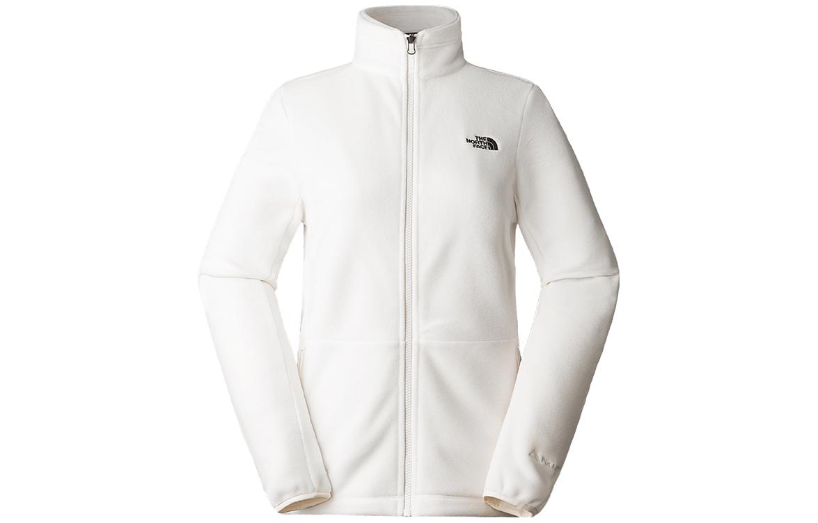 (Women) TNF  Urban Exploration Fleece Jacket White Outdoor Logo Design. NF0A83OL-N3N 圖 2
