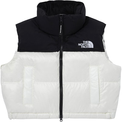 (W) The North Face Rompi Tanpa Lengan Warna Putih dengan Logo dan Resleting. NV1DQ80L Buy (W) The North Face Rompi Tanpa Lengan Warna Putih dengan Logo dan Resleting. NV1DQ80L