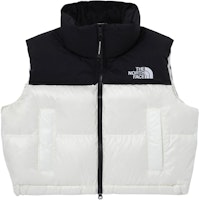 (W) The North Face Rompi Tanpa Lengan Warna Putih dengan Logo dan Resleting. NV1DQ80L Order (W) The North Face Rompi Tanpa Lengan Warna Putih dengan Logo dan Resleting. NV1DQ80L