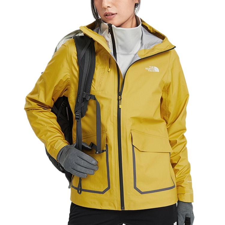 (Women) TNF  Yellow Waterproof Breathable Hooded Jacket NF0A3VSS-CZ2 圖 3