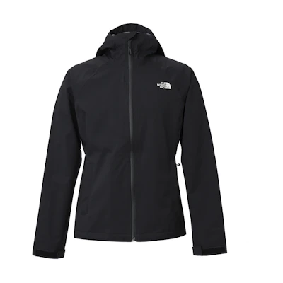 (Women) TNF Active Vista Printed Black Long-Sleeve Hoodie Jacket NF0A7ZXM-JK3