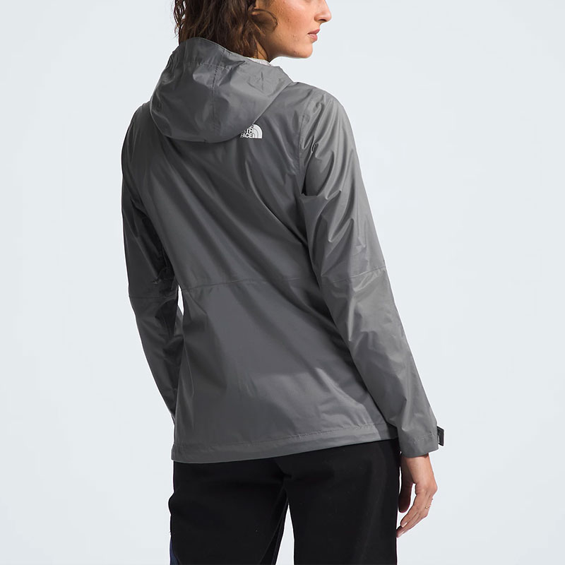 (Women) TNF Alta Vista Solid Color Hooded Zip Jacket - Gray NF0A7QAR-0UZ 圖 5