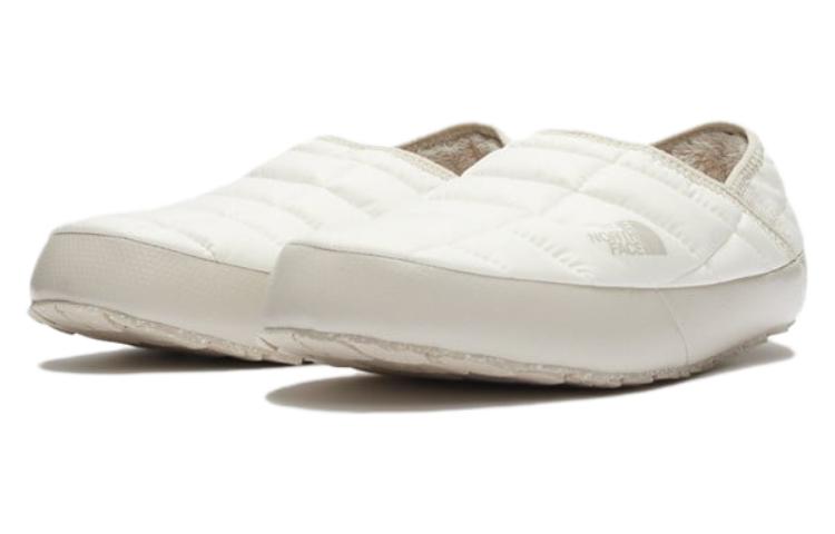 Shop (W) The North Face Sepatu Bot Outdoor Sedengkul 'Kenyamanan Beige' 3V1H-32F