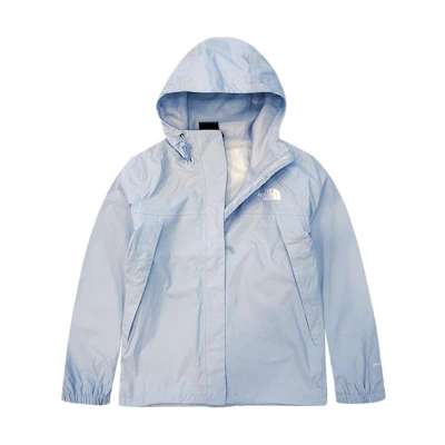(Women) TNF Antora Light Blue Outdoor Waterproof Jacket. NF0A5K2X-I0E