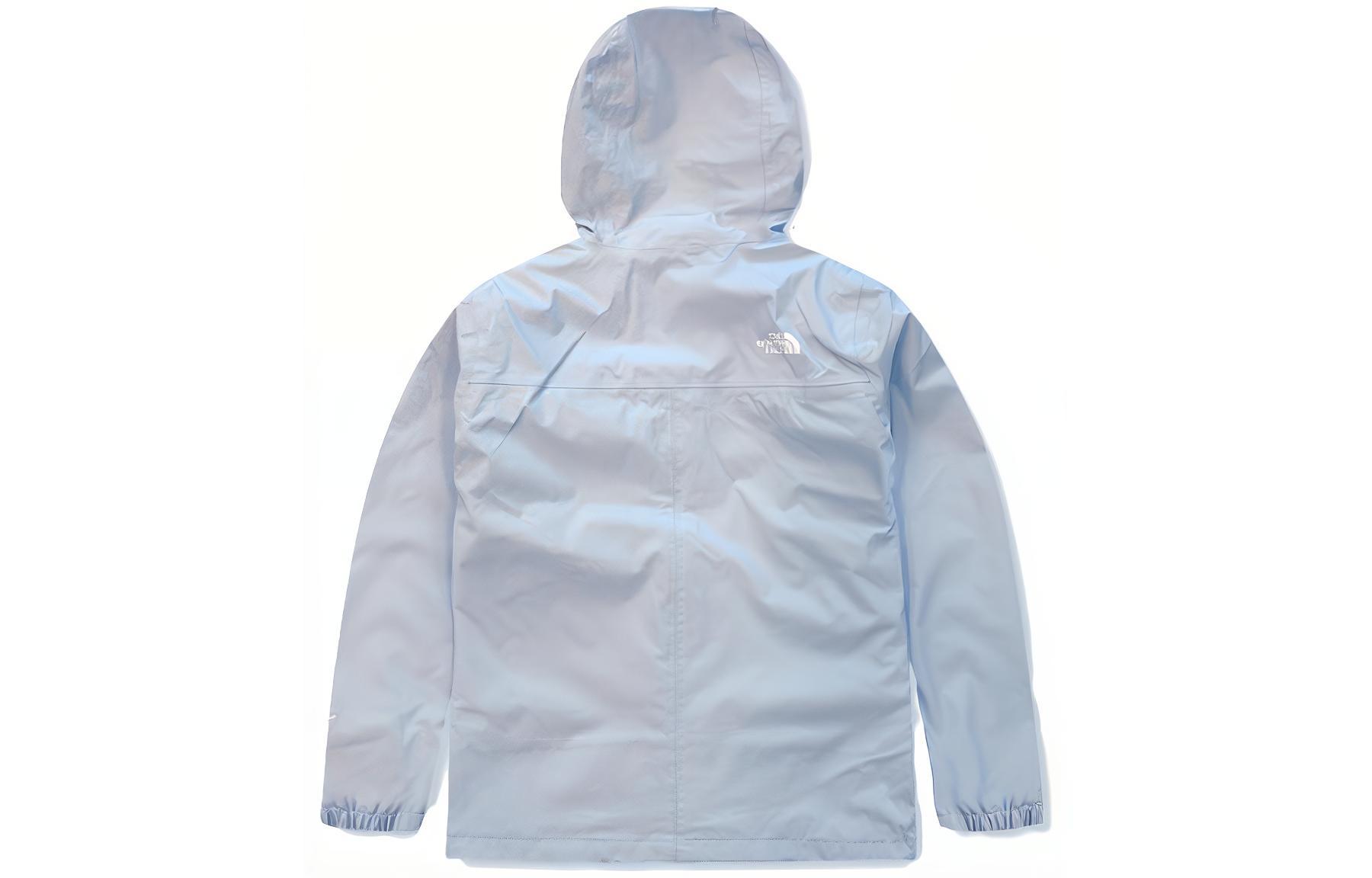 (Women) TNF Antora  Light Blue Outdoor Waterproof Jacket. NF0A5K2X-I0E 圖 3