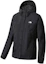 Buy (W) Chaqueta Negra Antora Impermeable y Cortaviento con Capucha The North Face. NF0A7QEU-JK3